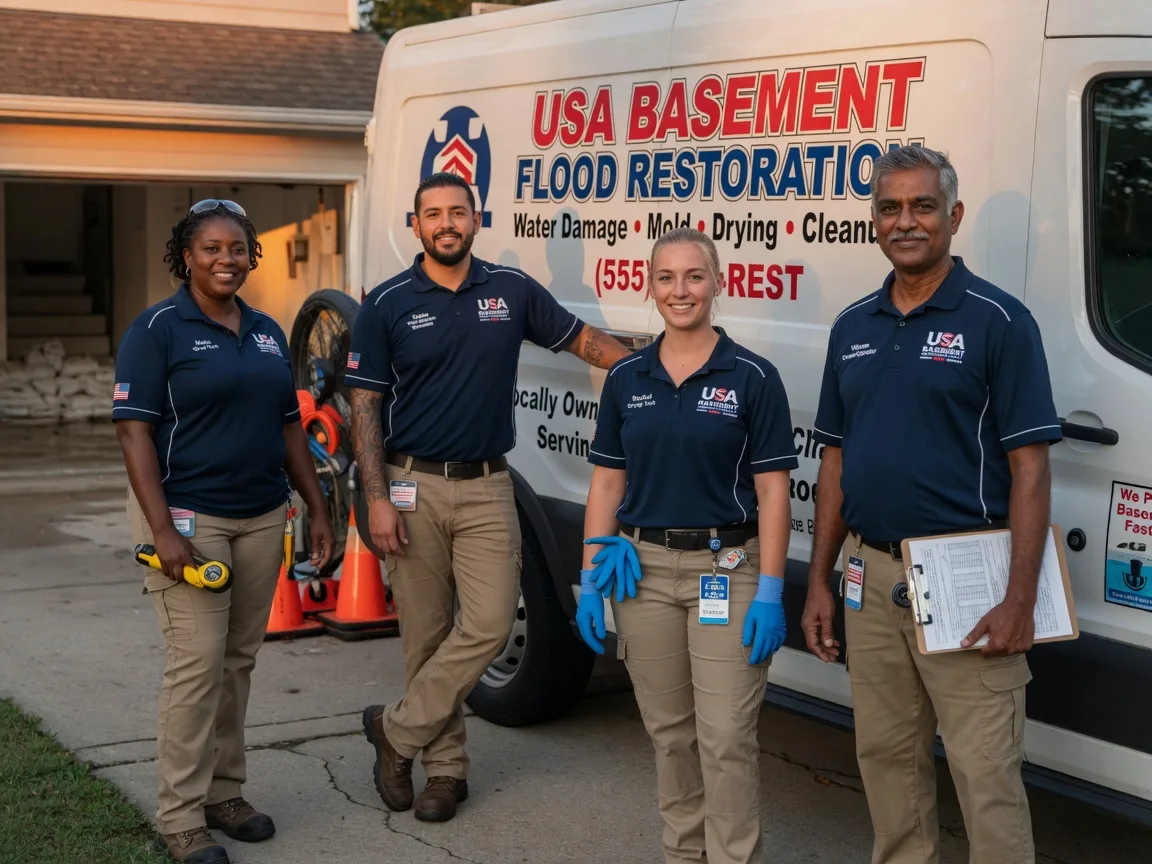 Basement Flood Cleanup company in Lancaster, OH